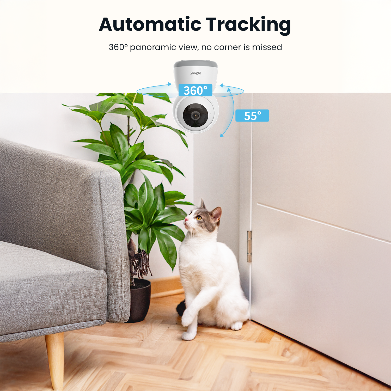 ieGeek Indoor Camera SC1 Pro