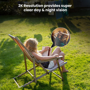 ieGeek ZS-GQ2 spotlight security camera with audio and spotlight warning