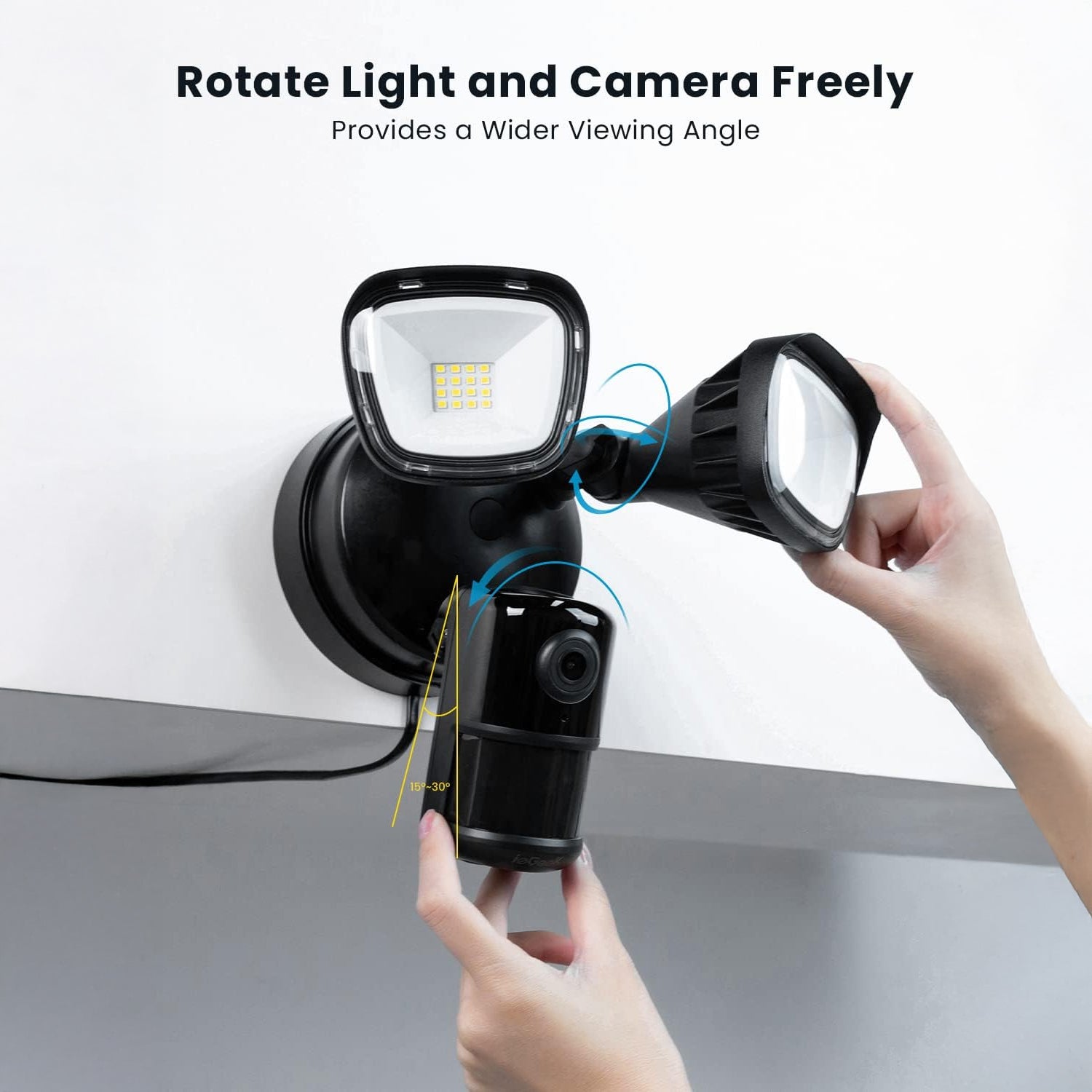 ieGeek Floodlight Camera ZY-E1