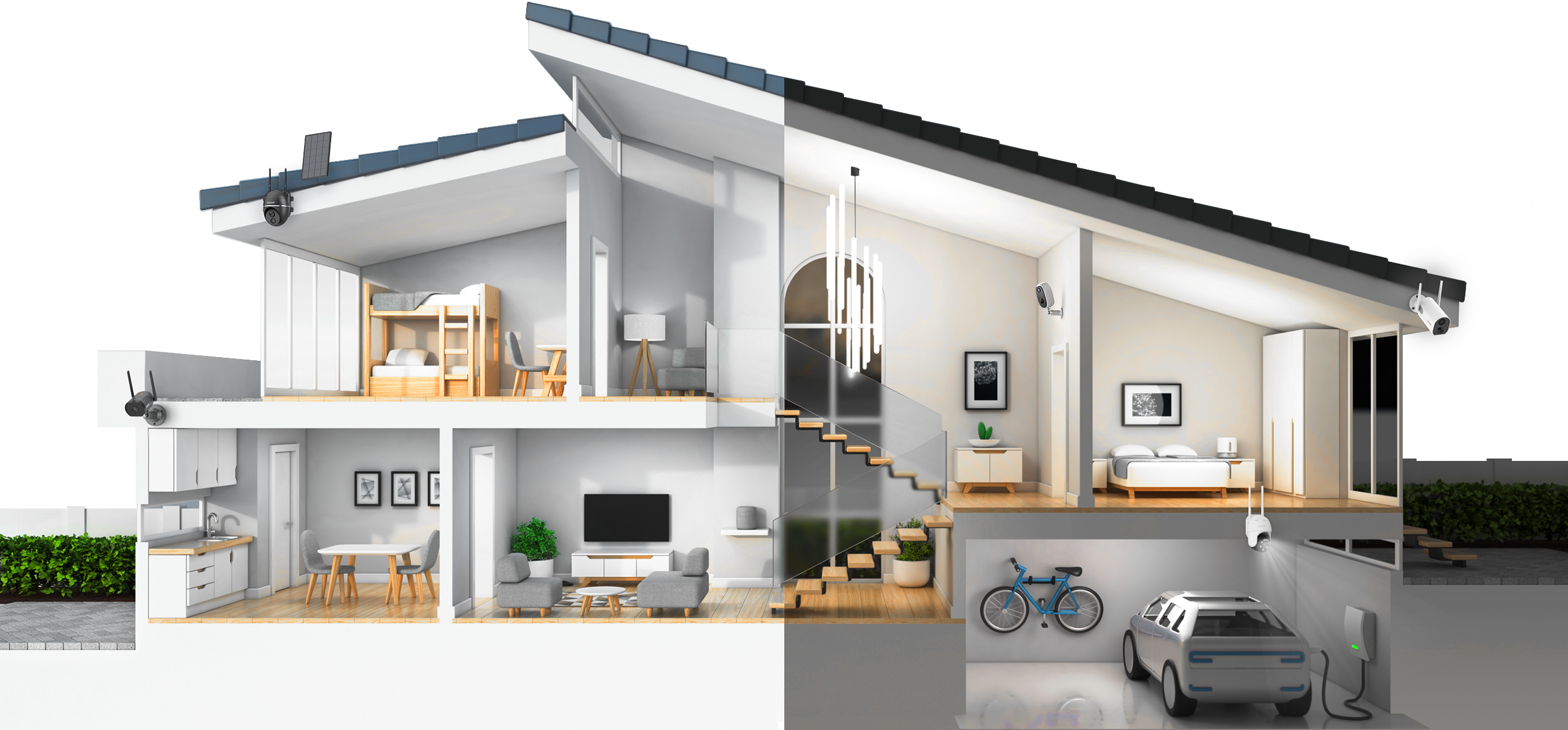 Expandable Home Security System