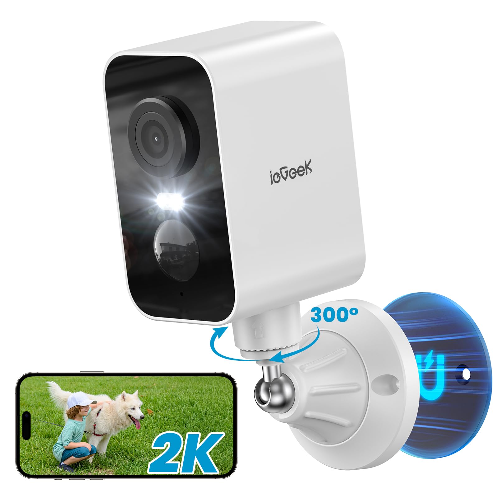 Battery Camera S2