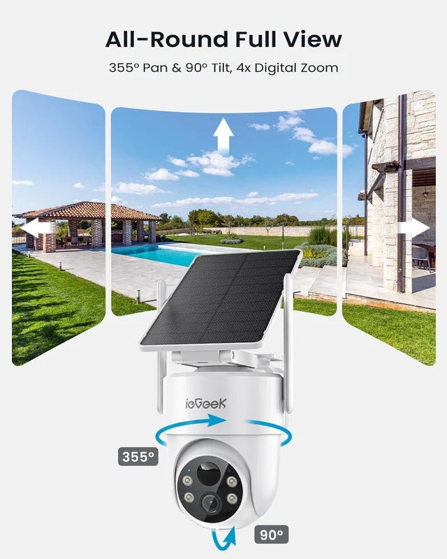 Solar Security Camera S5