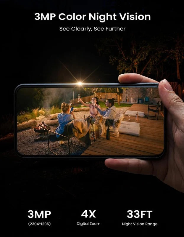 Solar Security Camera S5