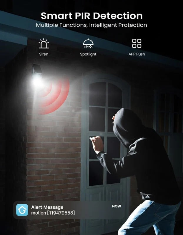 Solar Security Camera S5