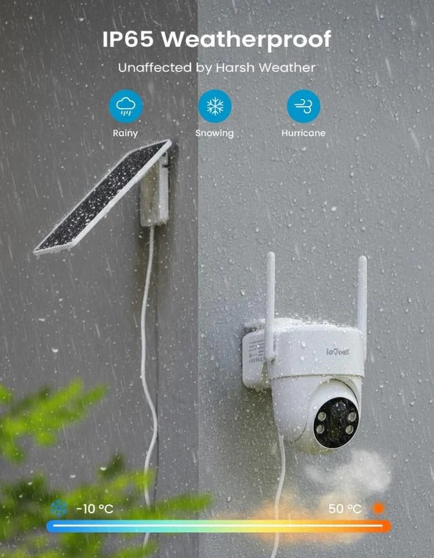 Solar Security Camera S5