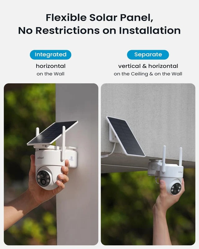 Solar Security Camera S5