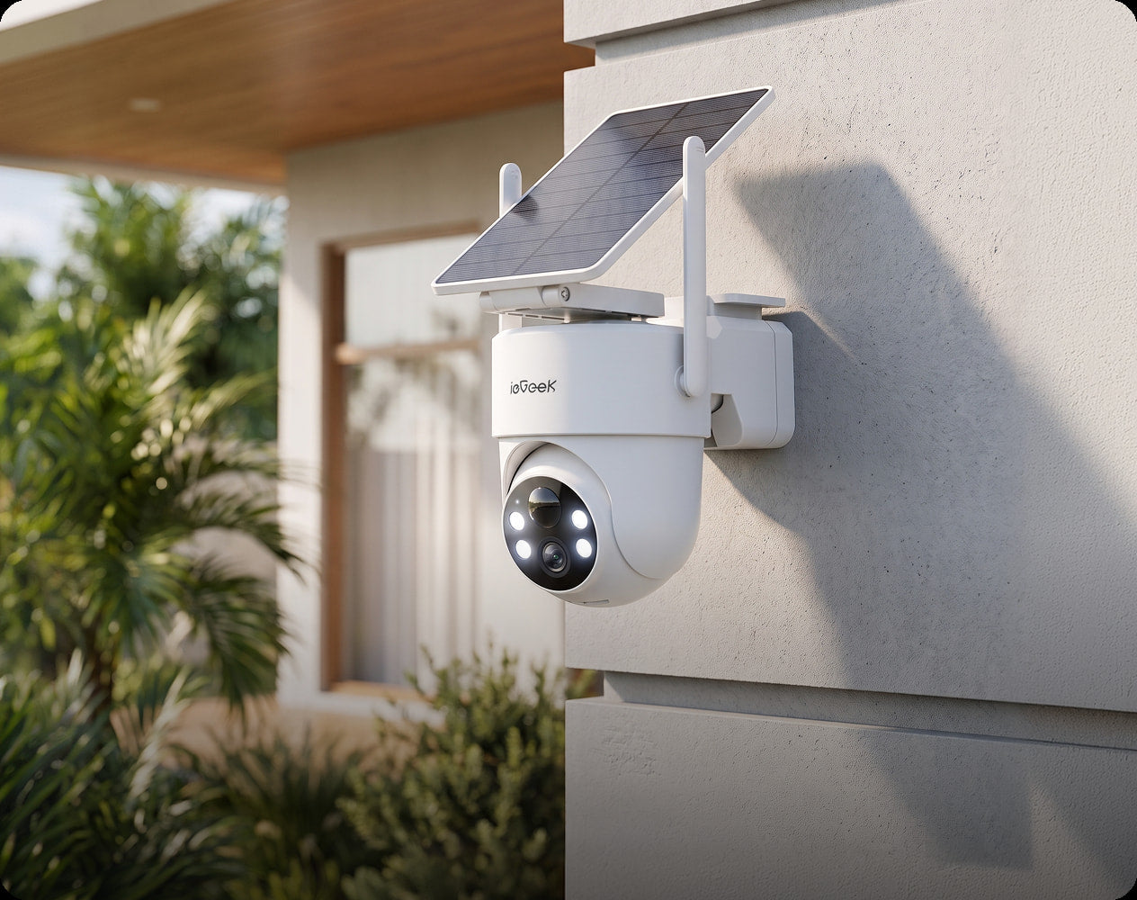 Solar Security Camera S5