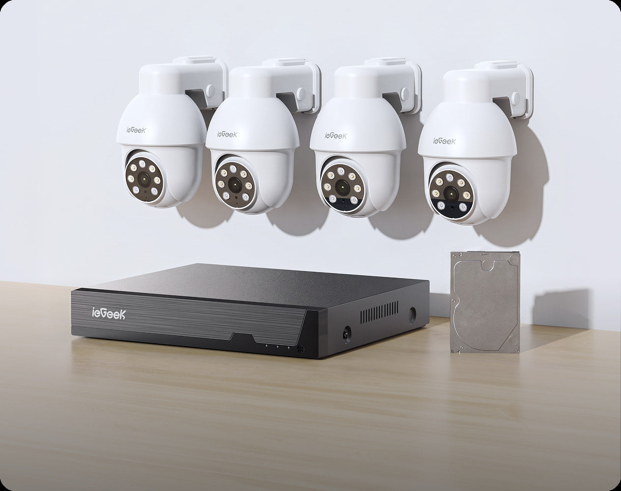 PoE Security System IE82