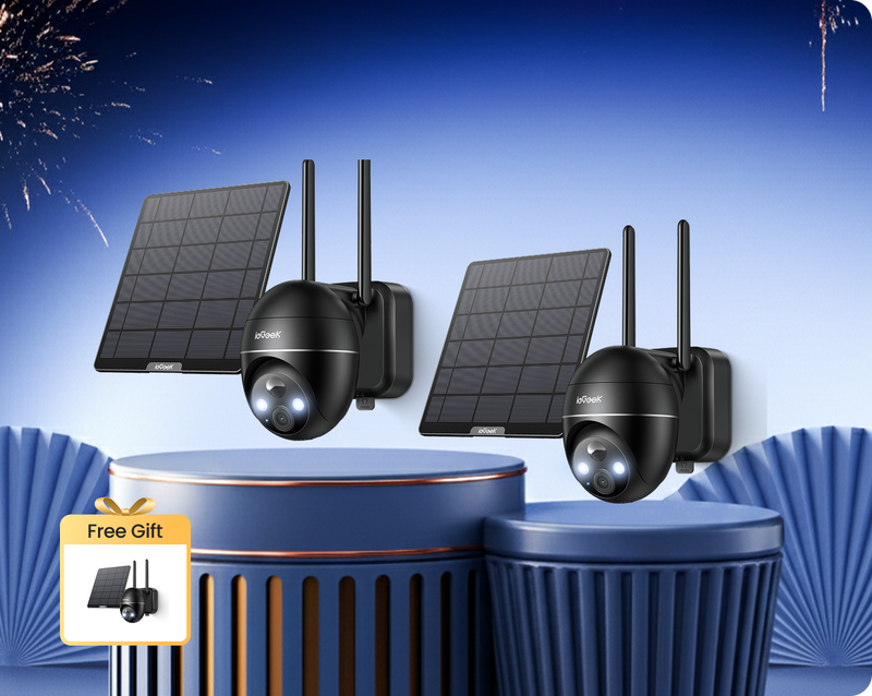 ieGeek 4G Cellular Camera ZY-G1