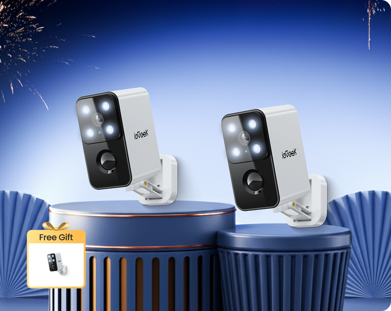 ieGeek Battery Security Camera S3