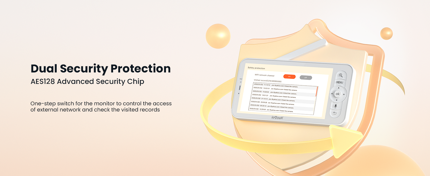 Secure & Private Monitoring