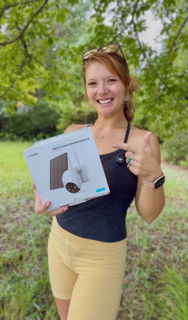 ieGeek customer review