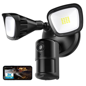 ZY-E1 Floodlight Camera - ieGeek