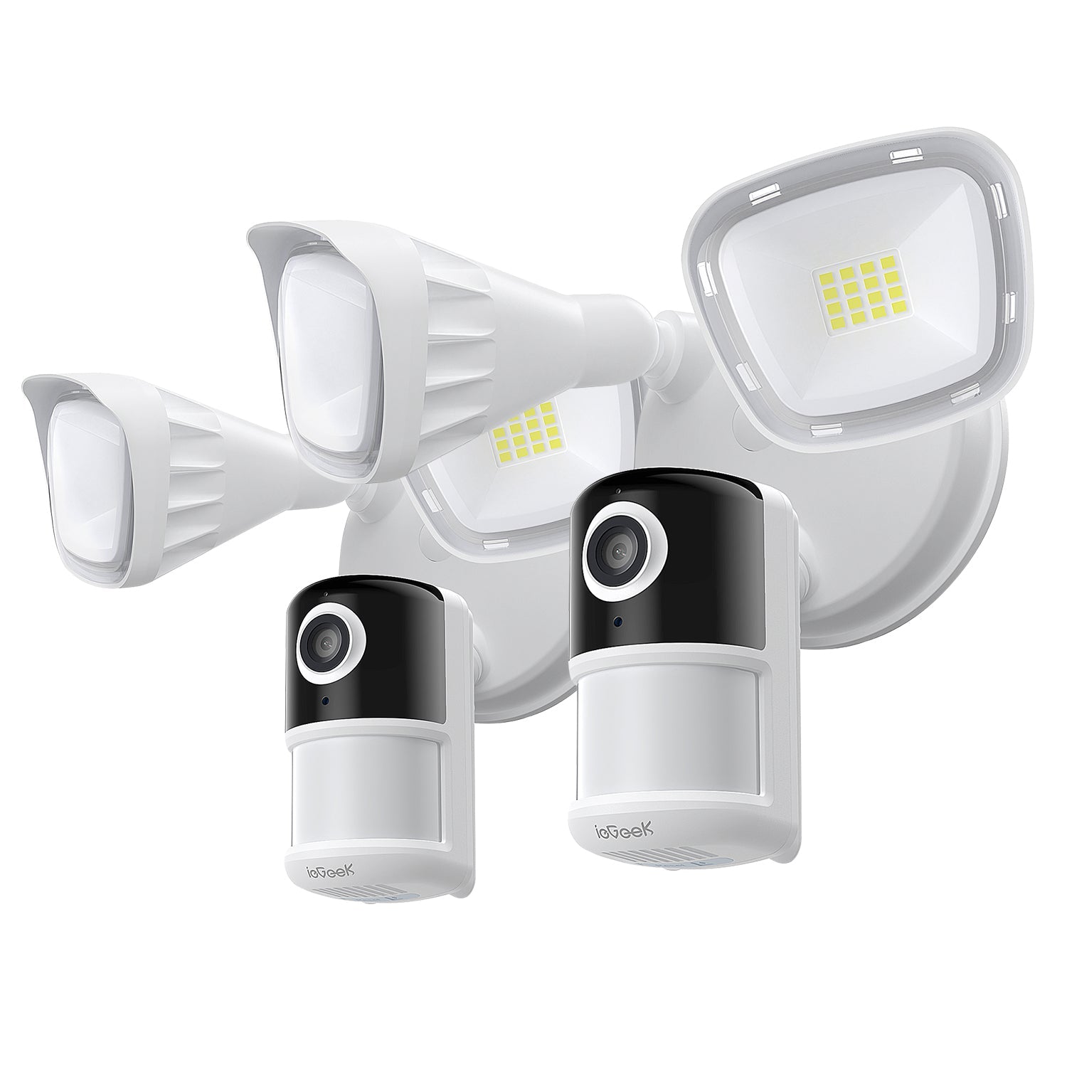 ZY-E1 Floodlight Camera