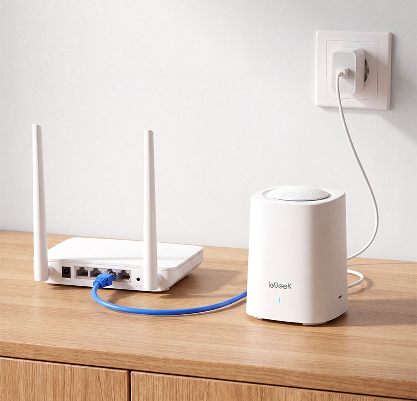 Connect the Base Station